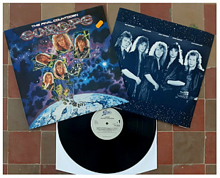 Europe -The Final Countdown -1986. (LP). 12. Vinyl. Пластинка. Holland