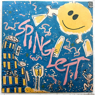 Spinglett - Spinglett - 1991. (LP). 12. Vinyl. Пластинка. SNC Records