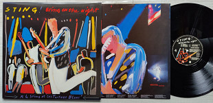 Sting ‎– Bring On The Night 2LP