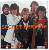 Secret Service - Greatest Hits - 1979-85. (LP). 12. Vinyl. Пластинка. Poland.