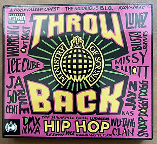 Throwback Hip Hop 3xCD