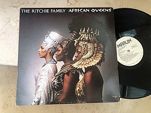 The Ritchie Family ‎– African Queens ( USA ) PROMO LP