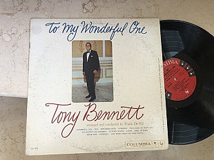Tony Bennett – To My Wonderful One (USA) JAZZ LP