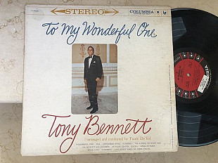 Tony Bennett – To My Wonderful One (USA) JAZZ LP