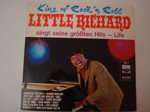 LITTLE RICHARD King Of Rock 'N Roll 1970 Germ Rock & Roll