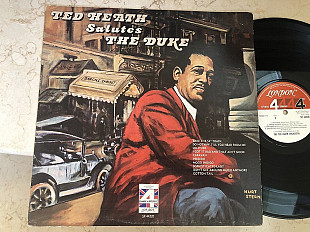Ted Heath And His Orchestra - Salutes The Duke (USA) JAZZ LP
