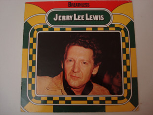 JERRY LEE LEWIS Breathless 1981 Germ Rockabilly, Rock & Roll