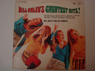 BILL HALEY AND THE COMETS Greatest Hits 1969 Germ Rock & Roll