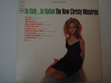 THE NEW CHRISTY MINSTRELS- – In Italy...In Italian 1966 USA Folk, World, & Country Folk