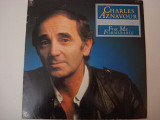 CHARLES AZNAVOUR For Me…Formidable 1980 Holland Pop Chanson
