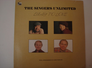 THE SINGERS UNLIMITED- Easy To Love 1981 USA Jazz Vocal