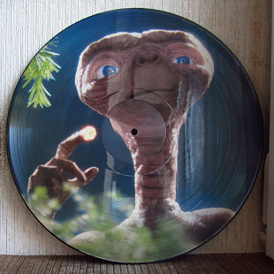 John Williams – E.T. The Extra-Terrestrial Original Motion Picture Soundtrack (Picture Disc, Limited