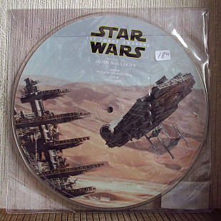 John Williams – Star Wars: The Force Awakens (March Of The Resistance / Rey's Theme) (10" Picture Di