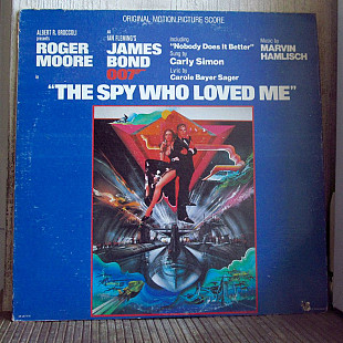 Marvin Hamlisch ‎– The Spy Who Loved Me (Original Motion Picture Score)