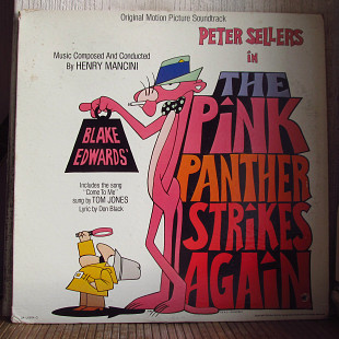 Henry Mancini – The Pink Panther Strikes Again (Original Motion Picture Soundtrack)