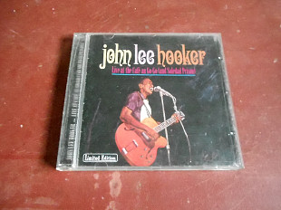 John Lee Hooker Live At Cafe Au Go-Go (And Soledad Prison) CD б/у