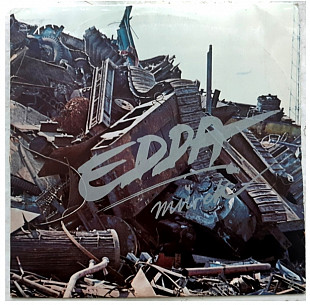 Edda Muvek - Edda 3 - 1983. (LP). 12. Vinyl. Пластинка. Hungary.