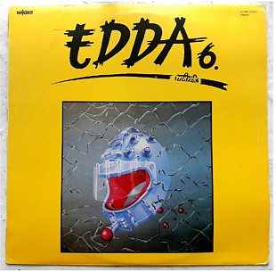 Edda Muvek - Edda 6 - 1986. (LP). 12. Vinyl. Пластинка. Hungary.
