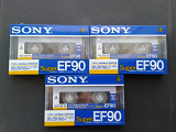 Sony Super EF90 (3шт)