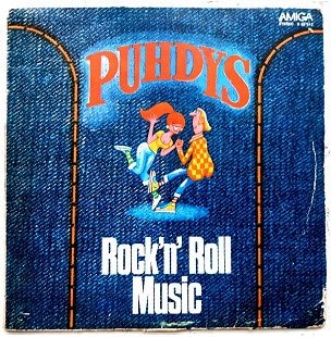 Puhdys - Rock'N' Roll Music - 1976. (LP). 12. Vinyl. Пластинка. Germany