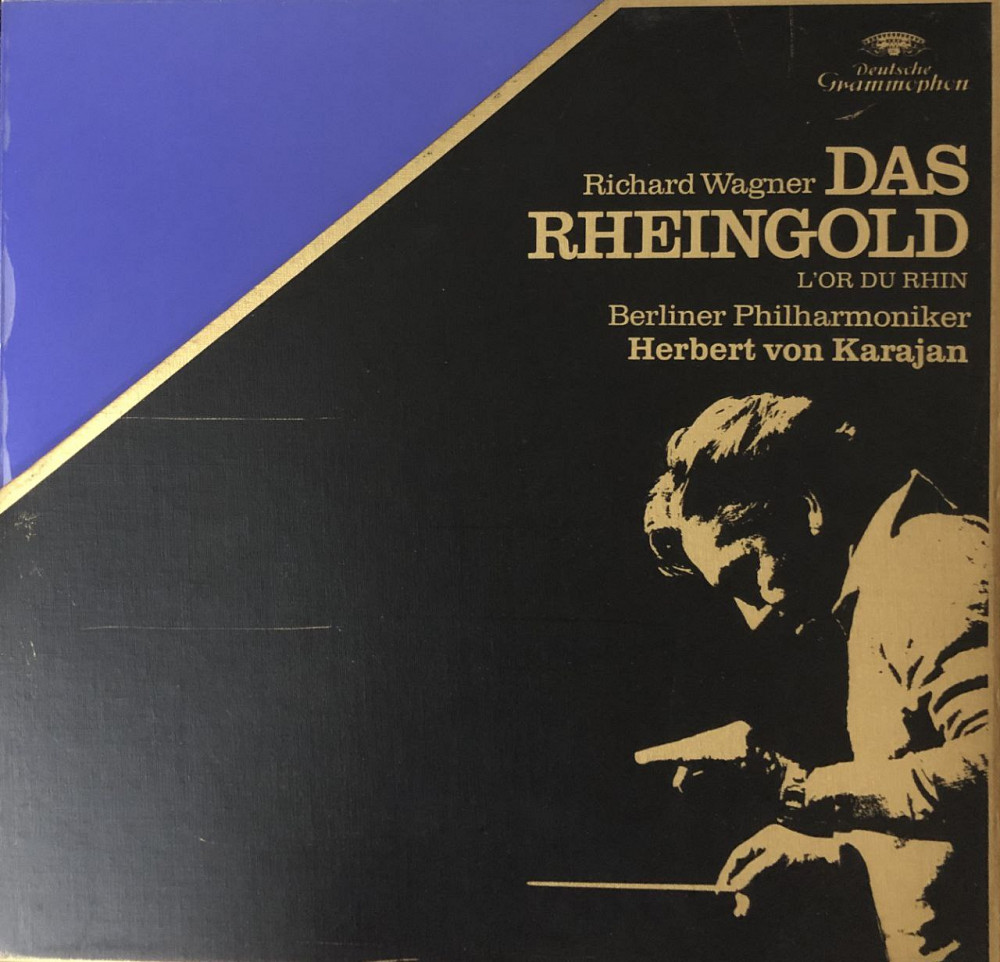 Wagner - Berliner Philharmoniker, Herbert Von Karajan - “Das Rheingold ...