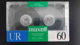 Касета Maxell UR 60 (Release year: 1988-89) #3