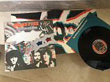 Grand Funk Railroad ‎– – Shinin' On ( USA ) + Poster LP