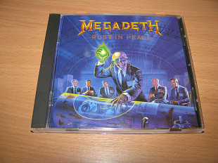 MEGADETH - Rust In Peace (1990 Capitol CRC, USA)