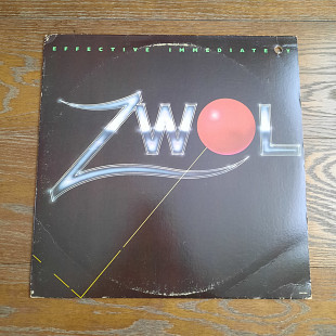 Zwol – Effective Immediately LP 12" (Прайс 36510)