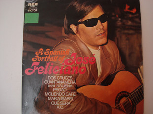 JOSE FELICIANO A Spanish Portrait 1972 2LP Germ Latin Flamenco, Rumba
