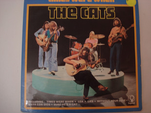 CATS Time Were When ( Два первых альбома Cats As Cats Can-67 & Cats-68 ) 1972 2LP Netherlands Chica