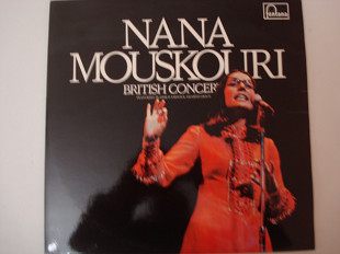NANA MOUSKOURI British Concert 1972 2LP Netherlands Pop Vocal