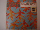 DAVID ROSE AND HIS ORCHESTRA- Autumn Leaves 1957 Mono USA Jazz