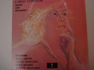 CHRIS CONNOR-Sweet And Swinging 1978 USA Jazz Swing, Vocal