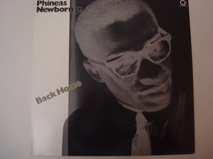 PHINEAS NEWBORN JR.- Back Home 1985 USA Jazz