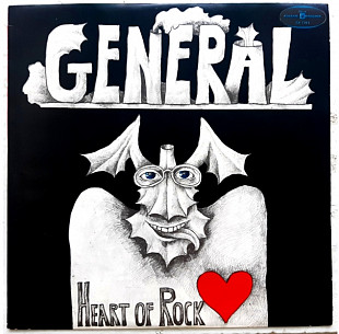General - Heart Of Rock - 1978. (LP). 12. Vinyl. Пластинка. Poland.
