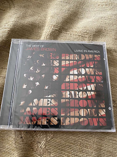 James Brown-2006 Living in America The Best Of Made in EU New Sealed!