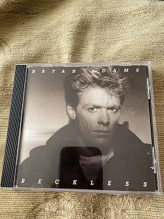 Bryan Adams-84(92) Reckless RE-Issue Denon USA No IFPI Rare! Like New!