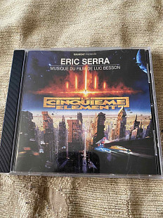 Eric Serra-97 The Fifth Element OST. Luc Besson Made in EU 1-st Press Holland.