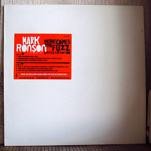Mark Ronson – Here Comes The Fuzz Limited Edition (12", 33 ⅓ RPM, Limited Edition, Sampler)