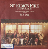 John Parr - “St. Elmo's Fire (Man In Motion)”, 7’45RPM SINGLE