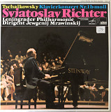Tschaikowsky, Svjatoslav Richter, Leningrader Philharmonie, Jewgenij Mrawinskij - “Klavierkonzert Nr