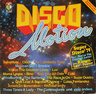 VARIOUS - DEE D.JACKSON, SUPERMAX «Disco Motion. 20 Original Hits 20 Original Stars»