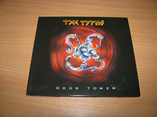 GODS TOWER - The Turns (1997 Metal Agen 1st press Sweden)