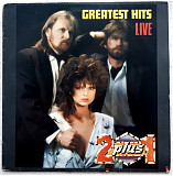 2 plus 1 - Greatest Hits Live - 1972-85. (LP). 12. Vinyl. Пластинка. Poland