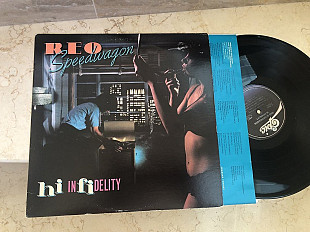 REO Speedwagon (ex Brian May, Santana, Mastedon ) (USA)LP