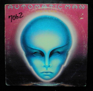 Automatic Man  "Visitors" - 1977 - 1st press LP.