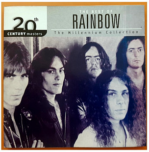 Rainbow EX Dio - The Best Of - 1975-84. (CD). Диск. Ukraine. S/S.
