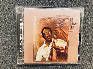 SACD The Ray Brown Trio* Featuring Gene Harris ‎– Soular Energy