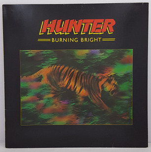 Hunter – Burning Bright LP 12" Germany